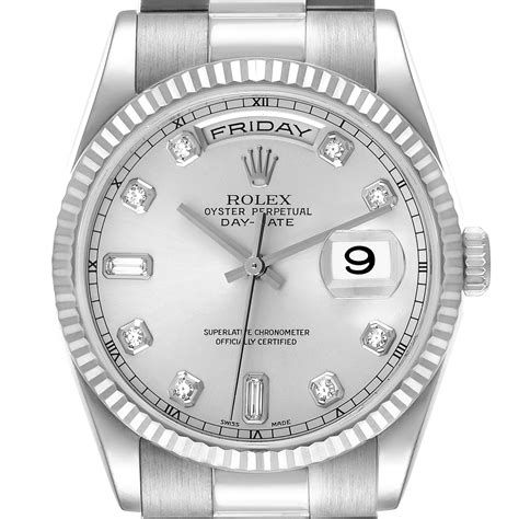 white gold mens rolex|rolex white gold men's watch.